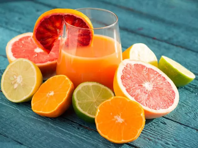 Citrus Fruit Juice Image