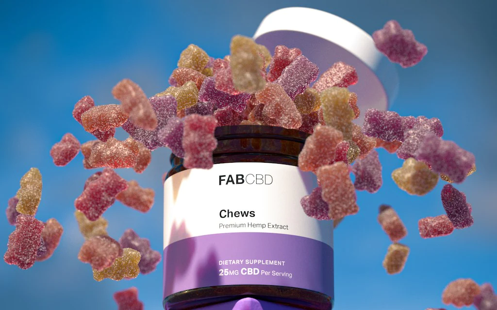 Fab CBD Gummies Image