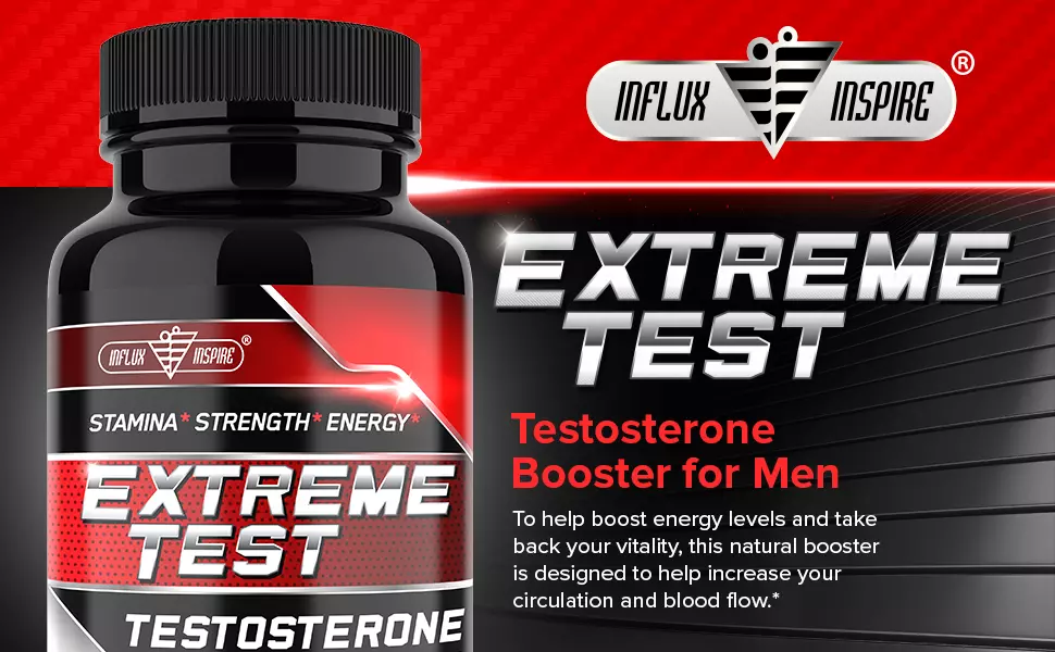 Influx Inspire Testosterone Booster Image