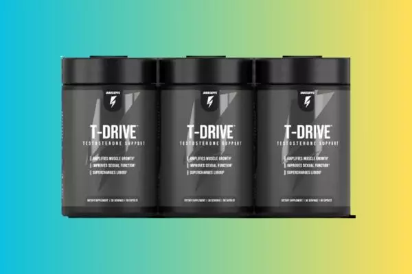 Inno Supps T Drive Testosterone Support Image