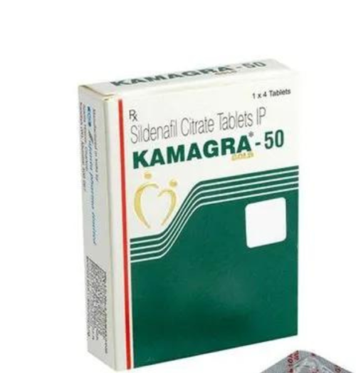Kamagra 50 mg( Sildenafil) Kamagra 50 Gold Tablet For ED