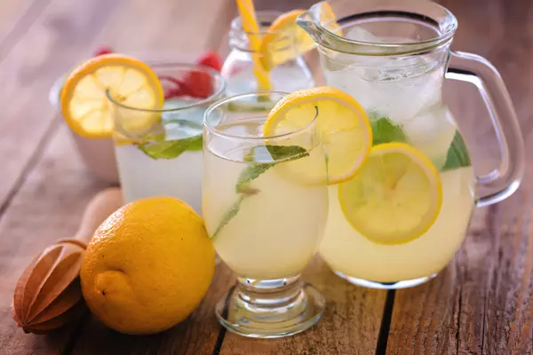 Lemon juice Image