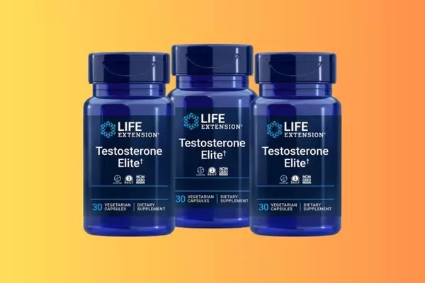 Life Extension Testosterone Elite Image