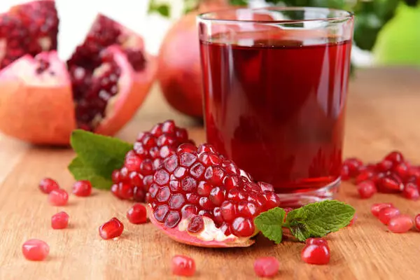 Pomegranate Juice Image