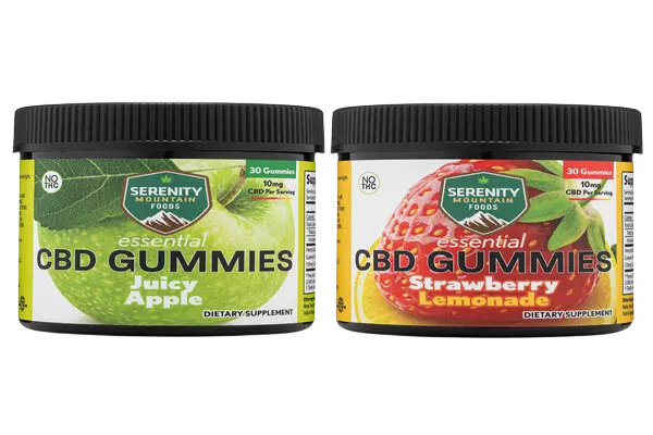 Serenity Mountain Foods CBD Gummies Image