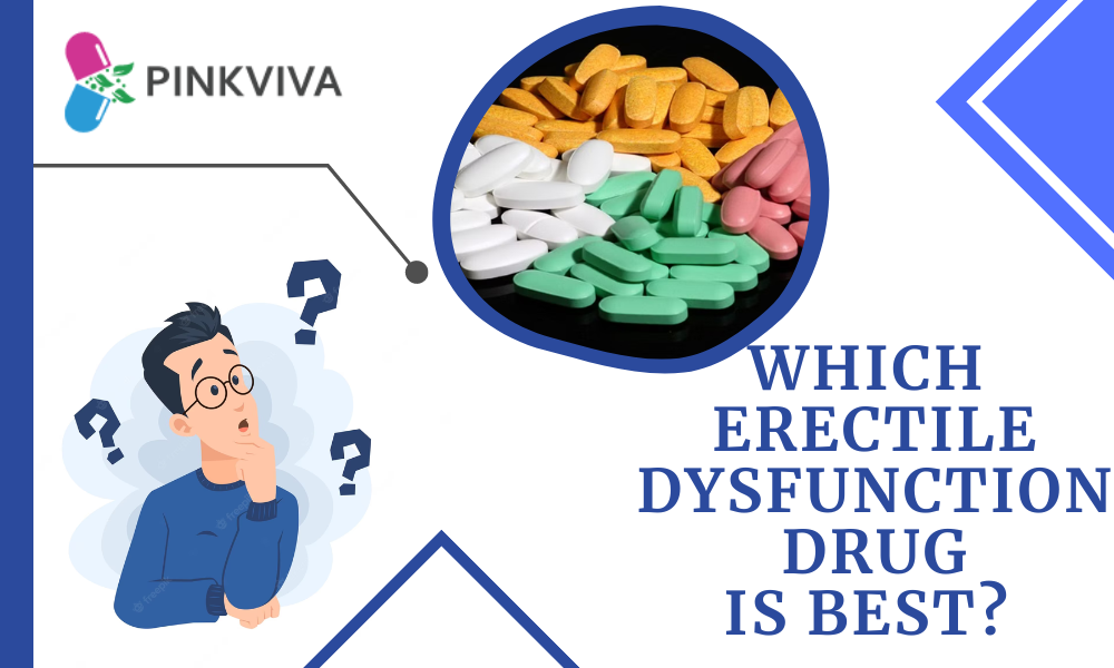 Which Erectile dysfunction drug is best