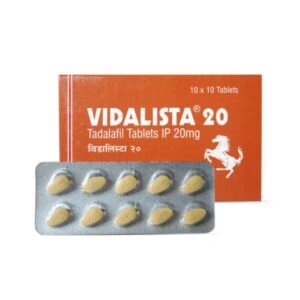Vidalista 20 mg Vidalista 20 mg