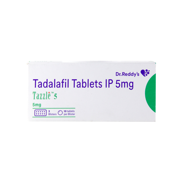 Tazzle 5 mg