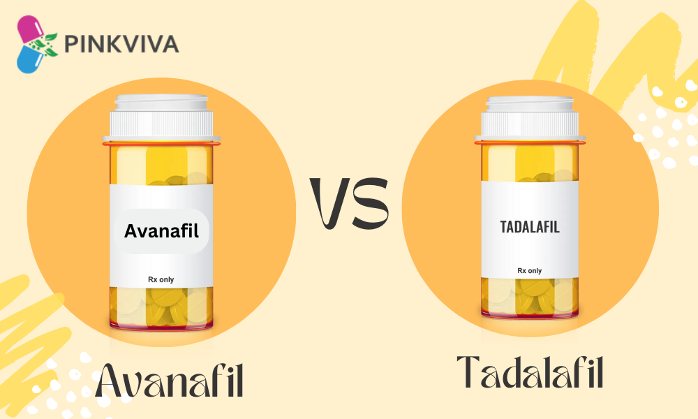 Avanafil vs. Tadalafil