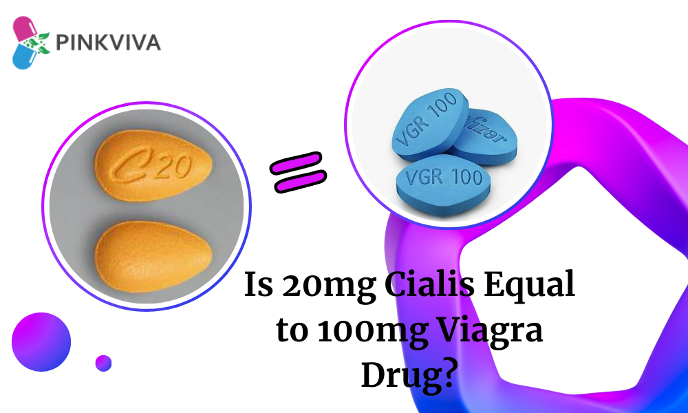 Is 20mg Cialis Equal to 100mg Viagra Drug
