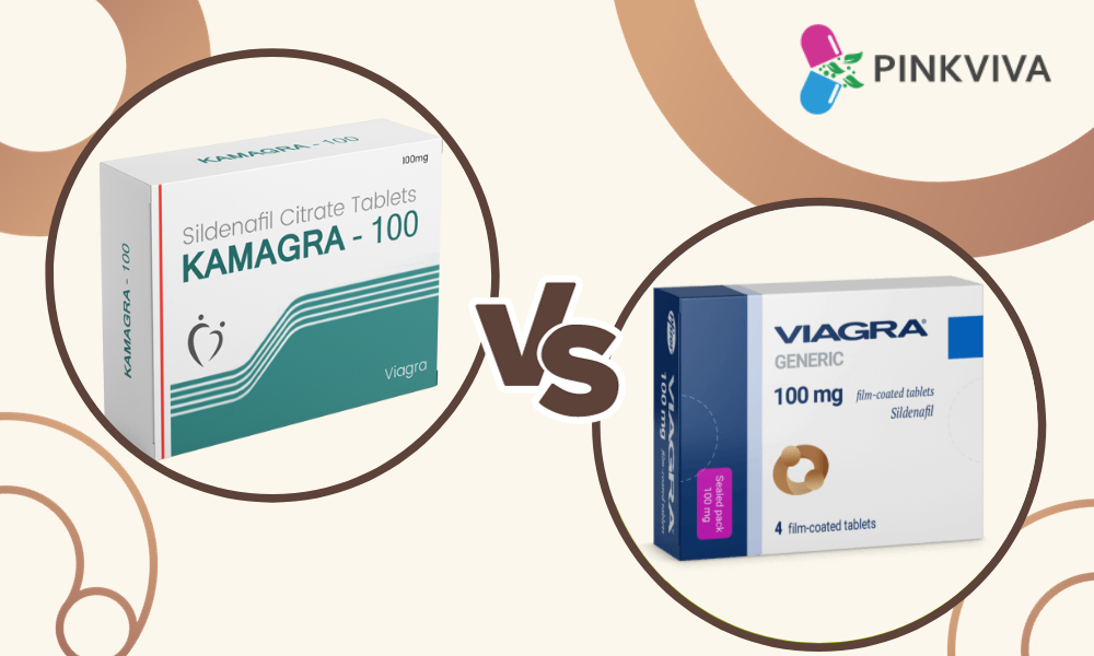 Kamagra vs. Viagra