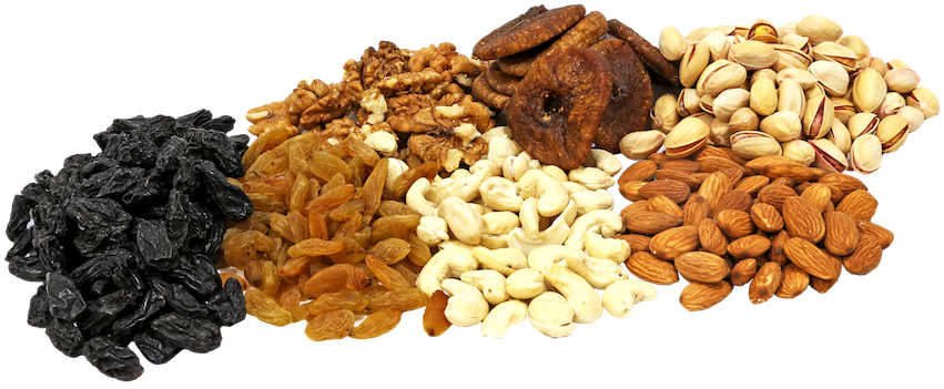 Dry fruits