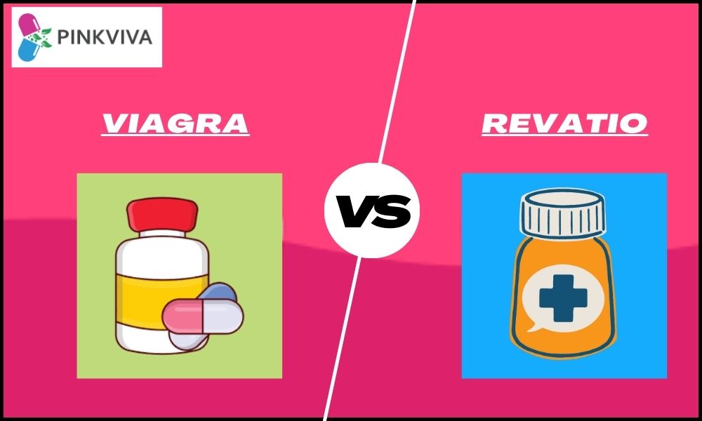 Viagra vs Revatio